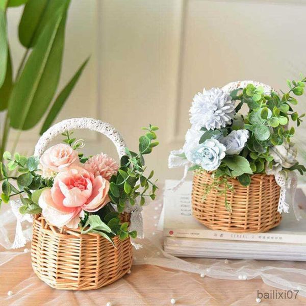 basket 1pc woven flower basket rattan storage basket flower girl hand basket flower basket with bow
basket 1pc woven flower basket rattan storage basket flower girl hand basket flower basket with bow