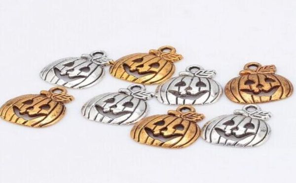 200pcslot ancient silver gold alloy halloween pumpkin charms pendants for diy jewelry making findings 19x16mm7126232, Bronze;silver
200pcslot ancient silver gold alloy halloween pumpkin charms pendants for diy jewelry making findings 19x16mm7126232, Bronze;silver