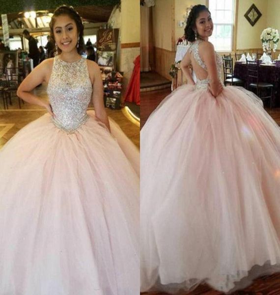 crystal sequin quinceanera dresses puffy tulle pink ball gown vestidos 15 anos sweet 16 party pageant dresses open back plus size2637814, Blue;red
crystal sequin quinceanera dresses puffy tulle pink ball gown vestidos 15 anos sweet 16 party pageant dresses open back plus size2637814, Blue;red