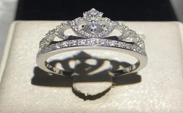 handmade fashion lady crown ring 925 sterling silver 5a zircon cz engagement wedding rings4340914, Slivery;golden
handmade fashion lady crown ring 925 sterling silver 5a zircon cz engagement wedding rings4340914, Slivery;golden
