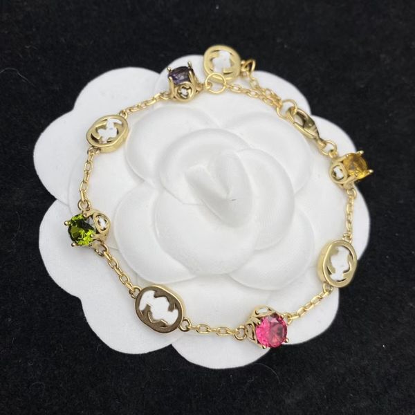 2023 original designer women's letter bracelet elegant love 18k gold bracelet g logo fashion jewelry women's party travel preferre, Golden;silver
2023 original designer women's letter bracelet elegant love 18k gold bracelet g logo fashion jewelry women's party travel preferre, Golden;silver