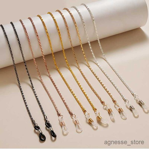 eyeglasses chains sunglasses lanyard strap necklace metal eyeglass glasses chain cord for reading glasses adjustable strap 61cm r230530
eyeglasses chains sunglasses lanyard strap necklace metal eyeglass glasses chain cord for reading glasses adjustable strap 61cm r230530