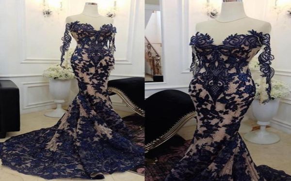 stunning charming mermaid prom dresses sheer jewel neck beads lace applique long sleeve party dress 2018 see through evening 4800658, Black
stunning charming mermaid prom dresses sheer jewel neck beads lace applique long sleeve party dress 2018 see through evening 4800658, Black