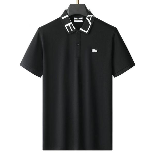mens polo shirt crocodile embroidery short sleeve solid polo shirt men polo homme slim mens clothing camisas, White;black
mens polo shirt crocodile embroidery short sleeve solid polo shirt men polo homme slim mens clothing camisas, White;black