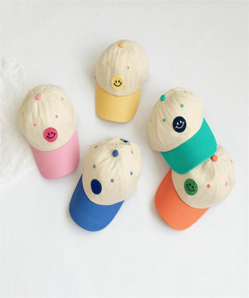 summer new kids hat cute smiley color matching baseball hat 21041324554734525, Yellow
summer new kids hat cute smiley color matching baseball hat 21041324554734525, Yellow