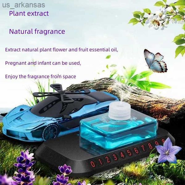 car air freshener car mounted perfume solar car model aromatherapy temporary parking sign multi-function durable light fragrance car interio
car air freshener car mounted perfume solar car model aromatherapy temporary parking sign multi-function durable light fragrance car interio