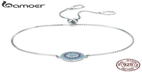 bamoer 925 sterling silver luxury round blue lucky eyes power bracelet pave cz adjustable link chain bracelets jewelry scb005 cx201625742, Black
bamoer 925 sterling silver luxury round blue lucky eyes power bracelet pave cz adjustable link chain bracelets jewelry scb005 cx201625742, Black