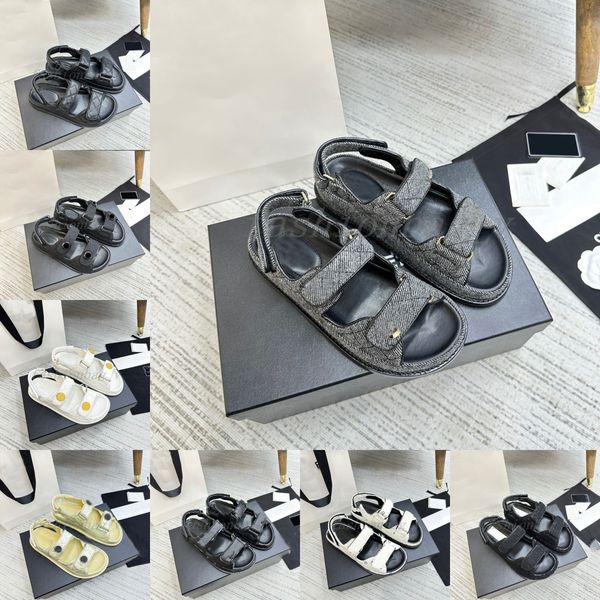 designer sandals women summer outdoor casual sandals crystal calf leather casual shoes sandals canvas women slippers quilted shoes, Black
designer sandals women summer outdoor casual sandals crystal calf leather casual shoes sandals canvas women slippers quilted shoes, Black