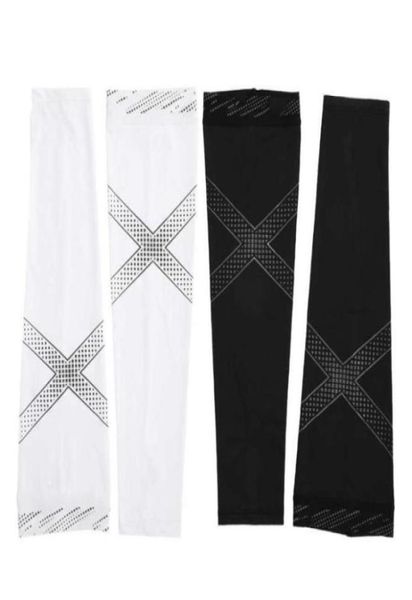 1pair ice fabric breathable uv protection running arm sleeves fitness basketball elbow pad sport cycling outdoor arm warmers2582174781105, Black;gray
1pair ice fabric breathable uv protection running arm sleeves fitness basketball elbow pad sport cycling outdoor arm warmers2582174781105, Black;gray