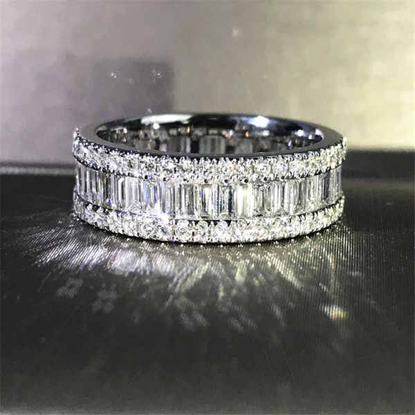 vecalon eternal statement promise ring 925 sterling silver bijou aaaaa cz engagement wedding band rings for women bridal jewelry, Slivery;golden
vecalon eternal statement promise ring 925 sterling silver bijou aaaaa cz engagement wedding band rings for women bridal jewelry, Slivery;golden