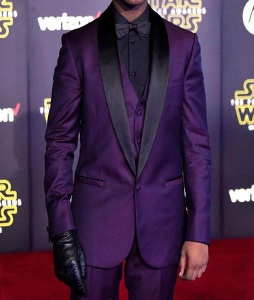 new popular purple men wedding tuxedos black shawl lapel one button groom tuxedos excellent men dinnerdarty suitjacketpantstie1040029, Black;gray
new popular purple men wedding tuxedos black shawl lapel one button groom tuxedos excellent men dinnerdarty suitjacketpantstie1040029, Black;gray