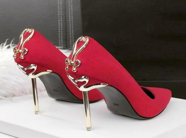 ladies high heels metal decor pumps high heel stiletto wedding shoes woman pointed toe pumps black red tacones mujer16313118573558
ladies high heels metal decor pumps high heel stiletto wedding shoes woman pointed toe pumps black red tacones mujer16313118573558