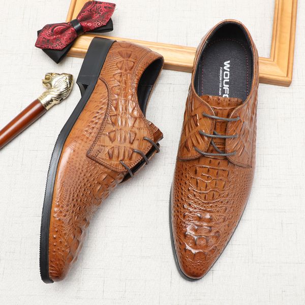 crocodile pattern men formal wedding shoe business genuine leather dress men shoe black burgundy lace up oxford designer shoe
crocodile pattern men formal wedding shoe business genuine leather dress men shoe black burgundy lace up oxford designer shoe
