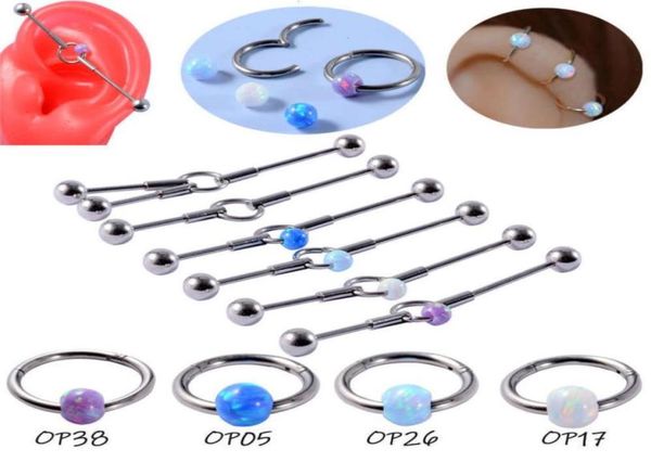 new industrial barbell earrings with double ear hol opal stainls steel bridging earrings aobao nose and earbone rings69139534531865, Silver
new industrial barbell earrings with double ear hol opal stainls steel bridging earrings aobao nose and earbone rings69139534531865, Silver