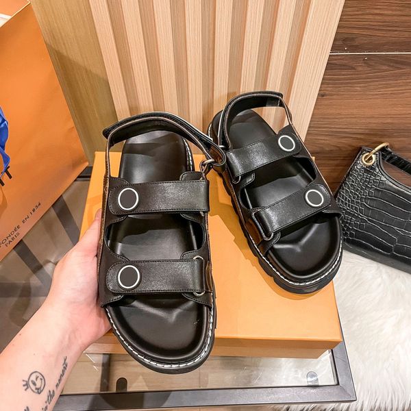 casual shoes sandals for women's outerwear 2023 summer new thick flat leather casual open toe roman shoes, Black
casual shoes sandals for women's outerwear 2023 summer new thick flat leather casual open toe roman shoes, Black