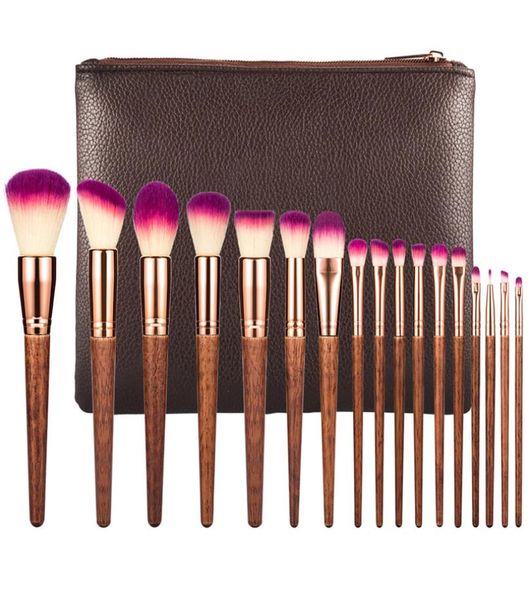 professional 17pcs makeup brushes set fashion lip powder eye kabuki brush complete kit cosmetics beauty tool with leather case1165441
professional 17pcs makeup brushes set fashion lip powder eye kabuki brush complete kit cosmetics beauty tool with leather case1165441