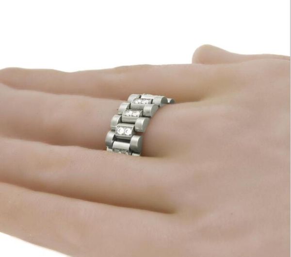watches stainless steel plated ice out diamond cut ring mens watchband president style band ring men bling rhinestone watchband gb9756022, Silver
watches stainless steel plated ice out diamond cut ring mens watchband president style band ring men bling rhinestone watchband gb9756022, Silver