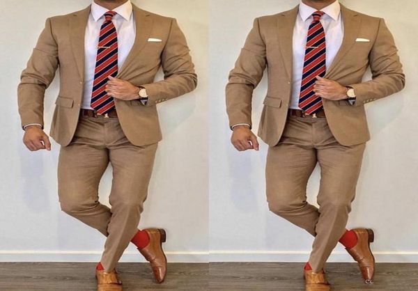 brown weddingtuxedos 2019 notche lapel slim fit back vent groomsmen mens suits 2 piece suitjacketpants tie3730333, Black;gray
brown weddingtuxedos 2019 notche lapel slim fit back vent groomsmen mens suits 2 piece suitjacketpants tie3730333, Black;gray