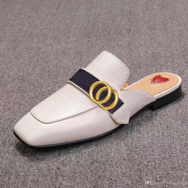 men slippers lazy flat baotou designer shoes mens flops women shoes ladies sandals summer beach fashion loafers leather letters cartoon slid, Black
men slippers lazy flat baotou designer shoes mens flops women shoes ladies sandals summer beach fashion loafers leather letters cartoon slid, Black