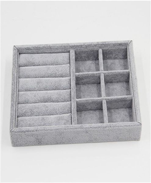 new gray velvet jewelry display tray ring earring bracelet necklace pendants tray holder box jewelry storage tray orgaizer 2260 q22562150, Black
new gray velvet jewelry display tray ring earring bracelet necklace pendants tray holder box jewelry storage tray orgaizer 2260 q22562150, Black