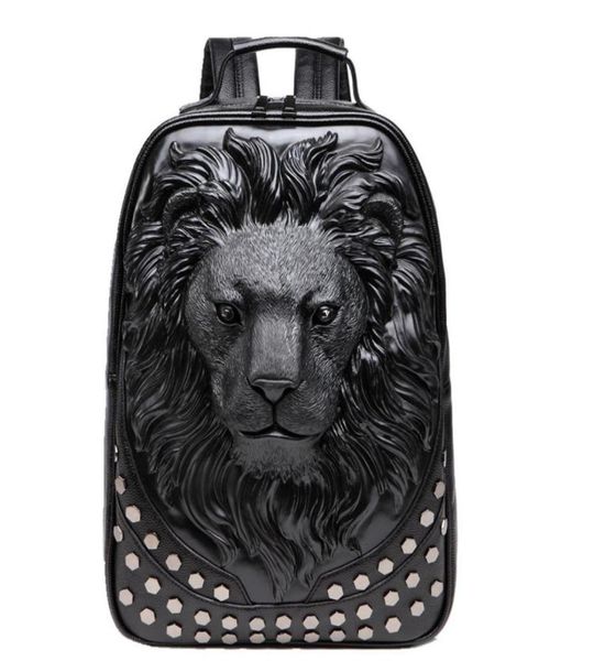 shoulder computer bag men school bags trend personality rivet creative lion fashion backpack46026097988737
shoulder computer bag men school bags trend personality rivet creative lion fashion backpack46026097988737