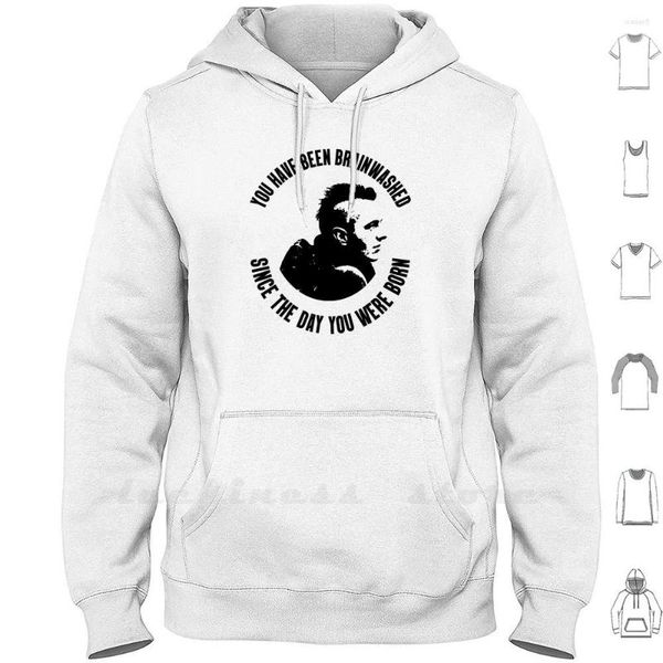 men's hoodies joe strummer-you have been brainwashed long sleeve strummer clash mick jones stiff little fingers punk, Black
men's hoodies joe strummer-you have been brainwashed long sleeve strummer clash mick jones stiff little fingers punk, Black