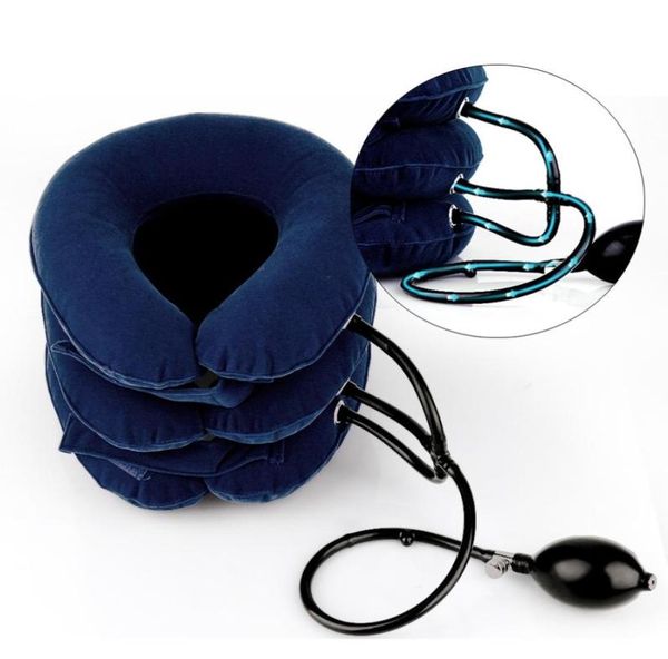 cervical neck traction correction device cervical support posture corrector neck stretcher relaxation inflatable collar health car4201714
cervical neck traction correction device cervical support posture corrector neck stretcher relaxation inflatable collar health car4201714