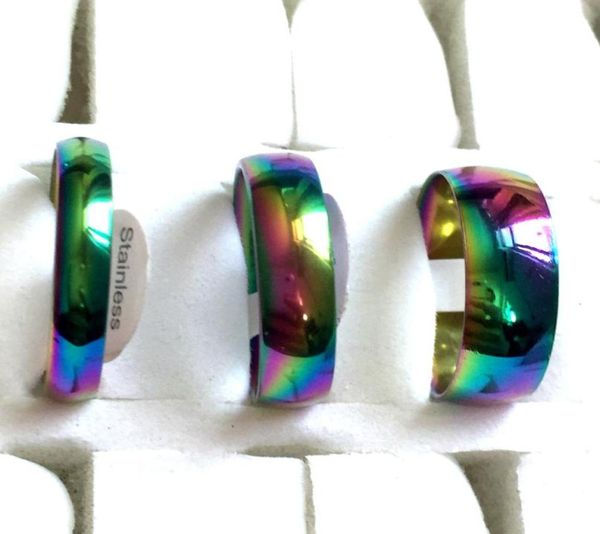 50pcs colorful mix 4 6 8mm band rings men women stainless steel rings whole fashion jewelry lots4940476, Silver
50pcs colorful mix 4 6 8mm band rings men women stainless steel rings whole fashion jewelry lots4940476, Silver