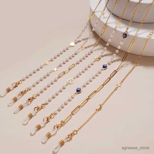 eyeglasses chains new fashion glasses chains lovely sunglasses lanyard blue eye mask cord gold color metal eyeglass straps jewelry r230530
eyeglasses chains new fashion glasses chains lovely sunglasses lanyard blue eye mask cord gold color metal eyeglass straps jewelry r230530