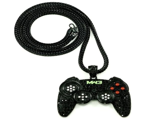 hip hop game machine handle pendant mens full crystal heavy necklace fashion iced out game controller5294853, Silver
hip hop game machine handle pendant mens full crystal heavy necklace fashion iced out game controller5294853, Silver