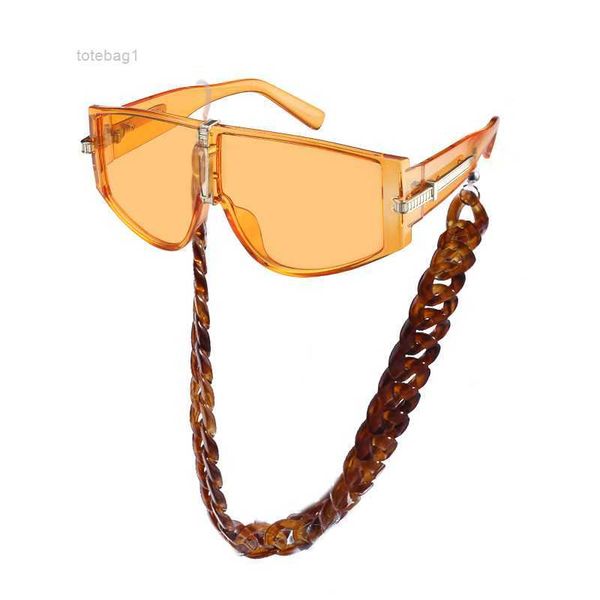 kajila fashion thick chain piece sunglasses for women uv protection full package men 5 5u6b, White;black
kajila fashion thick chain piece sunglasses for women uv protection full package men 5 5u6b, White;black