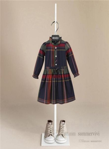 designer kids plaid dresses girls ruffle collar flare sleeve lattice princess dress spring autumn children bows belt pleated cloth9679568, Red;yellow
designer kids plaid dresses girls ruffle collar flare sleeve lattice princess dress spring autumn children bows belt pleated cloth9679568, Red;yellow