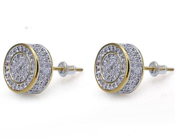 925 sterling silver iced out cz premium diamond cluster zirconia round screw back stud earrings for men hip hop jewelry8575774, Golden;silver
925 sterling silver iced out cz premium diamond cluster zirconia round screw back stud earrings for men hip hop jewelry8575774, Golden;silver