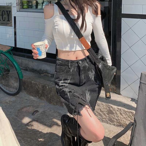 skirts y2k black denim skirt tie dye design irregular high waist slim skirt short skirt summer tie up mini skirts female harajuku 2000s l230
skirts y2k black denim skirt tie dye design irregular high waist slim skirt short skirt summer tie up mini skirts female harajuku 2000s l230