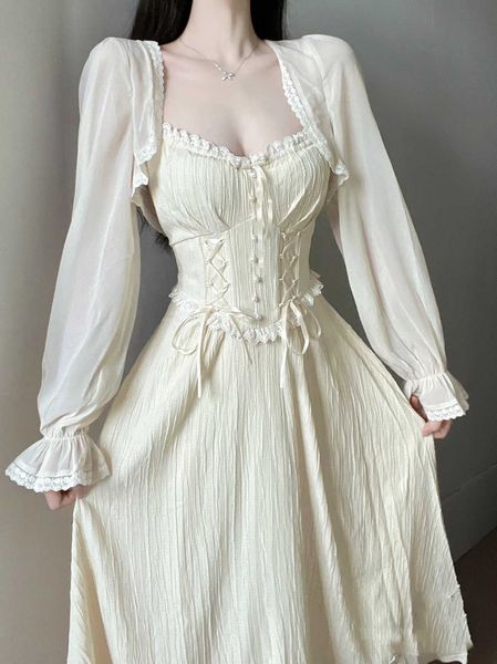 spring clothes women's tea break french fairy dress seaside vacation sling dress woman elegant long party dress, Black;gray
spring clothes women's tea break french fairy dress seaside vacation sling dress woman elegant long party dress, Black;gray