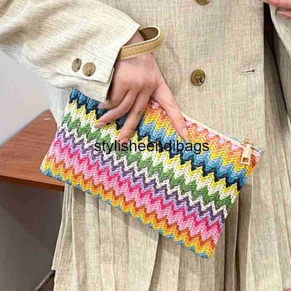 stylisheendibags totes colorful wave straw woven bag women's flip clutch bag summer beach handbag hand-woven bag mobile phone bag femal
stylisheendibags totes colorful wave straw woven bag women's flip clutch bag summer beach handbag hand-woven bag mobile phone bag femal