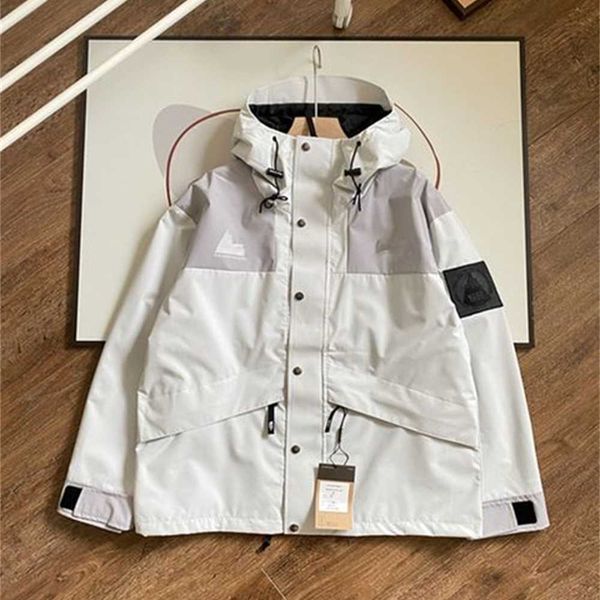 mens coats designer jacket outdoor casual for men and women thin fashion color matching windproof hooded coat splash-proof ynkq, Black;brown
mens coats designer jacket outdoor casual for men and women thin fashion color matching windproof hooded coat splash-proof ynkq, Black;brown
