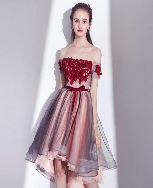 aline bateau empire knee length asymmetrical tulle cocktail party evening dress with hands made rose flowers5148887, Black
aline bateau empire knee length asymmetrical tulle cocktail party evening dress with hands made rose flowers5148887, Black