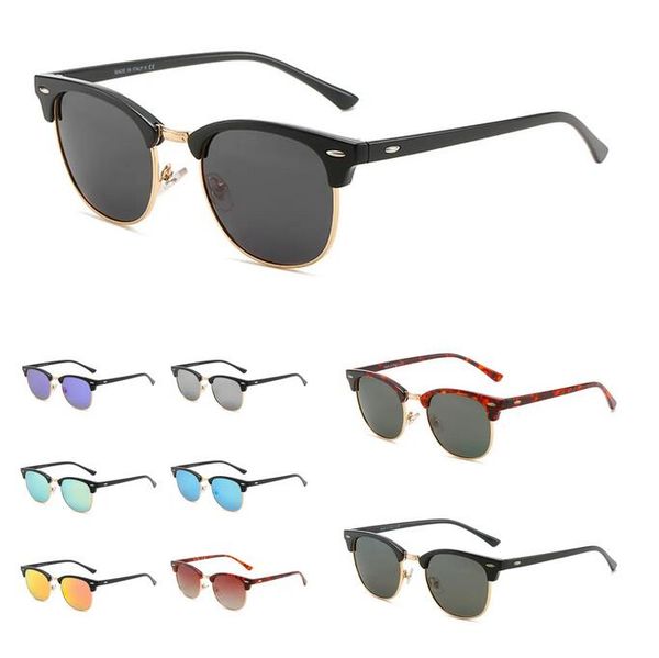 luxury brand polarized designer mens women pilot sunglasses uv400 eyewear glasses metal frame polaroid lens sun glasses, White;black
luxury brand polarized designer mens women pilot sunglasses uv400 eyewear glasses metal frame polaroid lens sun glasses, White;black
