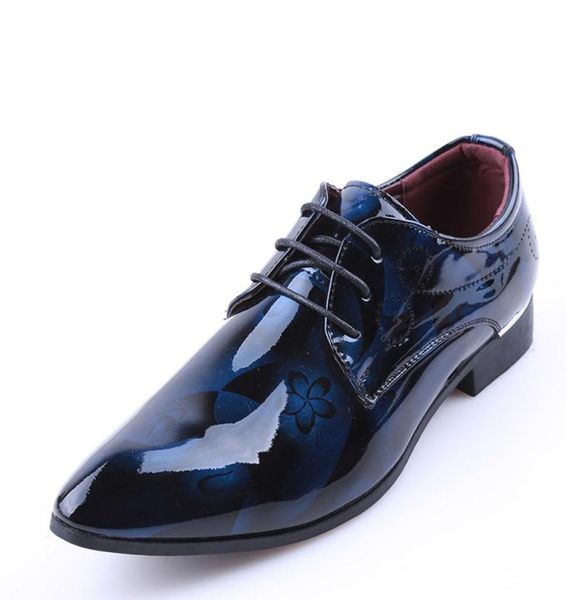 bright leather men dress shoes brand fashion groom wedding shoes flowers print pointed toe lace up men business 38487459826, Black
bright leather men dress shoes brand fashion groom wedding shoes flowers print pointed toe lace up men business 38487459826, Black