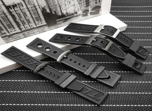 silicone rubber thick watch band 22mm 24mm black watch strap for navitimeravengerbreitling4956307, Black;brown
silicone rubber thick watch band 22mm 24mm black watch strap for navitimeravengerbreitling4956307, Black;brown