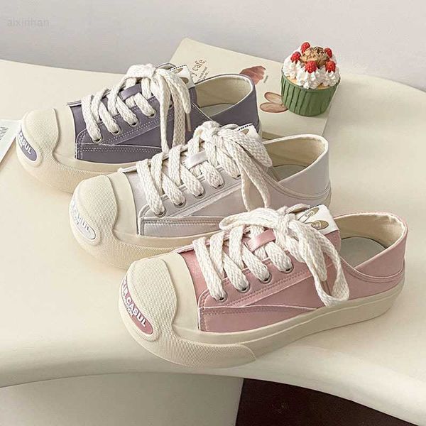 thick soled small white shoes for women in 2023 new thin breathable satin open mouth smile big toe baby shoes semi trailer casual board shoe, Black
thick soled small white shoes for women in 2023 new thin breathable satin open mouth smile big toe baby shoes semi trailer casual board shoe, Black