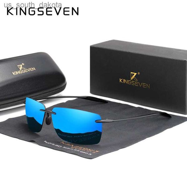 sunglasses kingseven tr90 rimless sunglasses men ultralight square frameless sun glasses for women brand designer mirror lens l230523, White;black
sunglasses kingseven tr90 rimless sunglasses men ultralight square frameless sun glasses for women brand designer mirror lens l230523, White;black