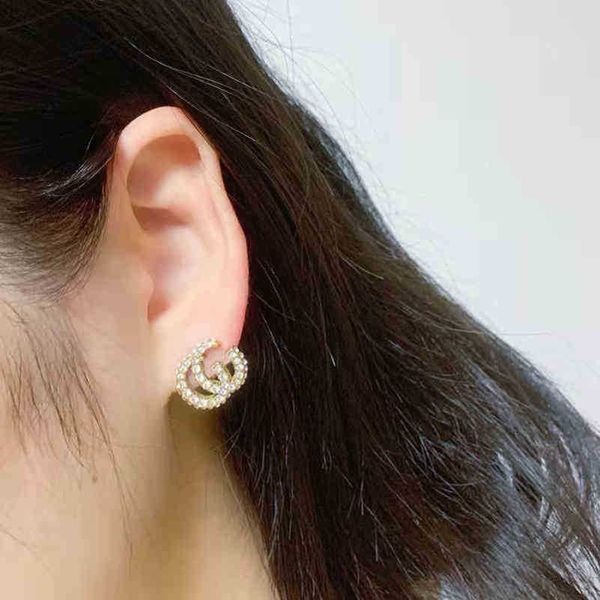 designer jewelry bracelet necklace ring earrings shiny diamond inlaid light luxurious daily versatile earrings classic celebrities are popul, Golden
designer jewelry bracelet necklace ring earrings shiny diamond inlaid light luxurious daily versatile earrings classic celebrities are popul, Golden