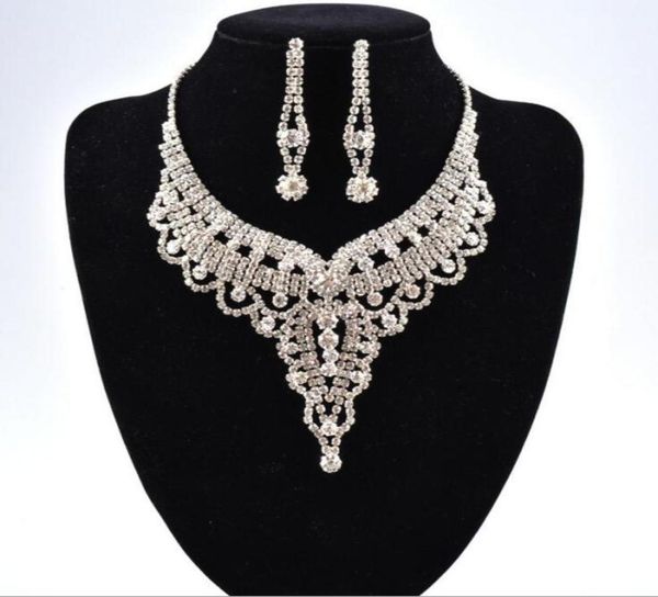 simple new wedding jewelry water drop crystal collarbone chain necklace set bridal jewelry pearls luxury bracelets necklace eari8498785, White
simple new wedding jewelry water drop crystal collarbone chain necklace set bridal jewelry pearls luxury bracelets necklace eari8498785, White