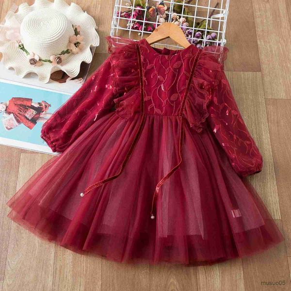 girl's dresses girl cute costume spring clothes children mesh cotton party dress with lantern sleeve princess ball gown, Red;yellow
girl's dresses girl cute costume spring clothes children mesh cotton party dress with lantern sleeve princess ball gown, Red;yellow