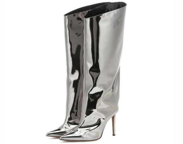 nightclub ladies demonia boots candy color mirror leather women knee high boots high heels stilettos runway shoes botas mujer 22019387335, Black
nightclub ladies demonia boots candy color mirror leather women knee high boots high heels stilettos runway shoes botas mujer 22019387335, Black