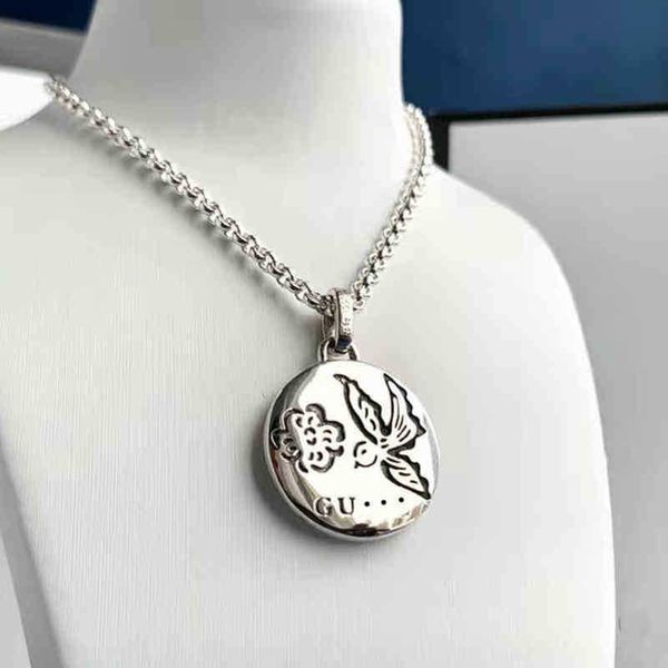 designer jewelry bracelet necklace ring 925 love fearless flower bird round heart old couple pendant clavicle chain gift, Silver
designer jewelry bracelet necklace ring 925 love fearless flower bird round heart old couple pendant clavicle chain gift, Silver