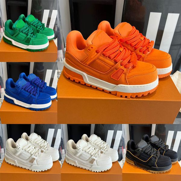 23ss new style italian designer maxi sneaker men women sports shoes textile colorful beads laces novelty travel casual shoes, Black
23ss new style italian designer maxi sneaker men women sports shoes textile colorful beads laces novelty travel casual shoes, Black