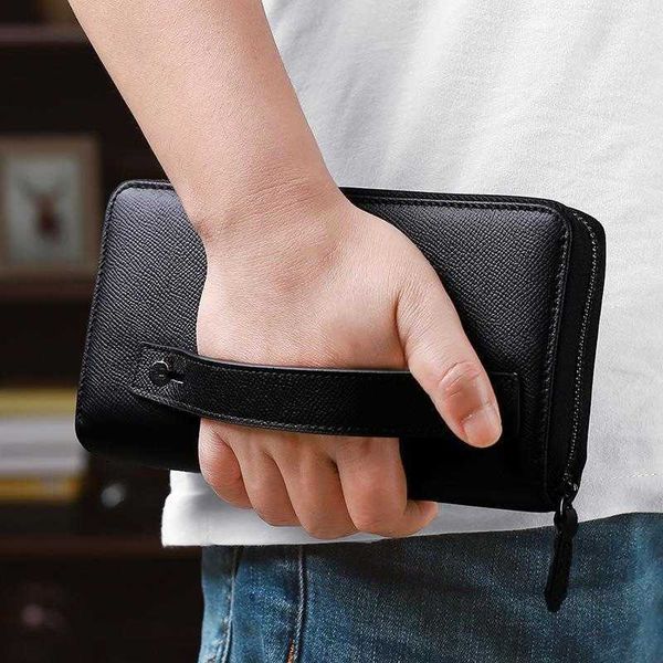 trendy mens handbag crazy horse leather mobile phone bag multi functional large capacity wallet outdoor clutch, Red;black
trendy mens handbag crazy horse leather mobile phone bag multi functional large capacity wallet outdoor clutch, Red;black